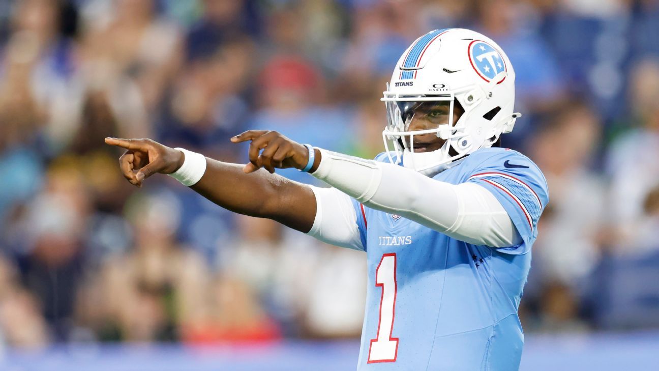 'He's not going to fail': Why the Titans coach put his job on the line for QB Cam Ward