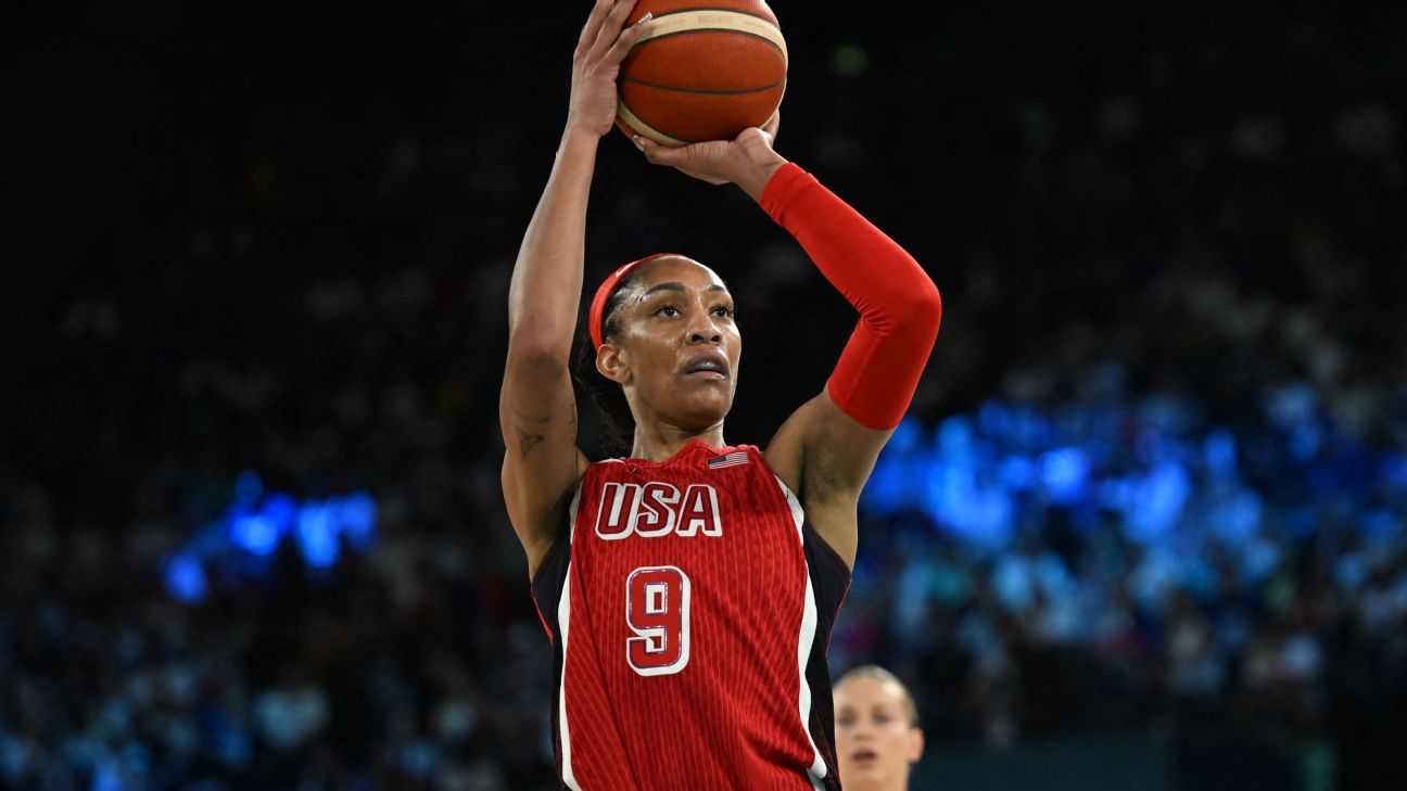 How A'ja Wilson and Kelsey Plum injuries impact Team USA at FIBA World Cup
