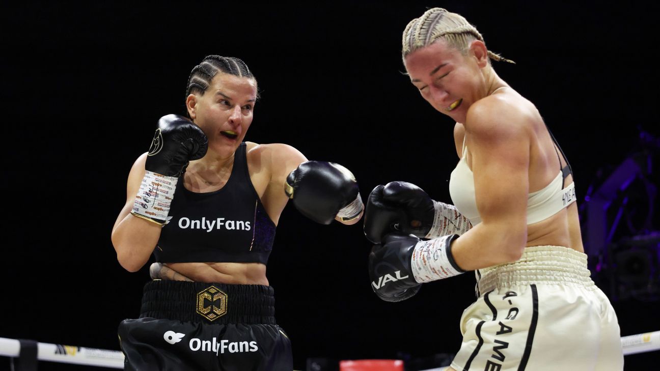 Women's divisional rankings: Cameron beat Mayer to earn two titles and a top ranking