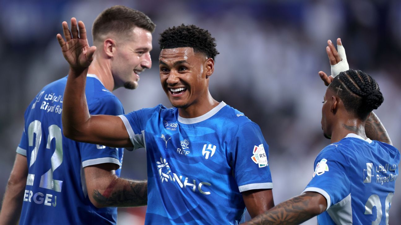 Ollie Watkins nets a goal in his debut for Al Hilal, claims Saudi Arabia has ‘Premier League standard’ talent.