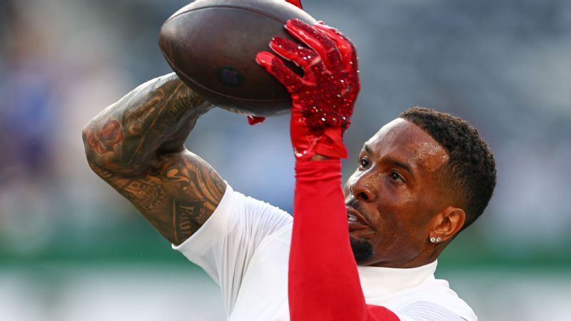 Giants Coach John Harbaugh Explains Decision to Release Odell Beckham Jr.