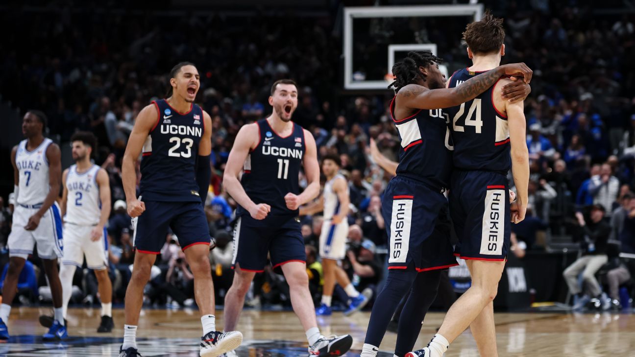 'OOHHHHH!': UConn rewinds, trolls Duke in nonconference schedule unveiling