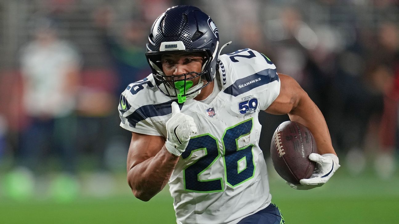 Seahawks RB Charbonnet activated off PUP list, added to roster