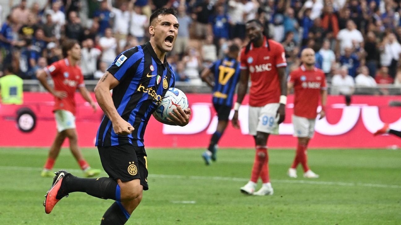 Lautaro Martínez (Foto: Isabella BONOTTO / AFP via Getty Images)