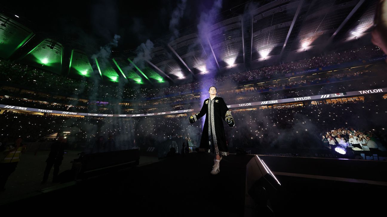Katie Taylor vs. Flora Pili LIVE: Latest updates, results, analysis from Croke Park as Taylor dominates