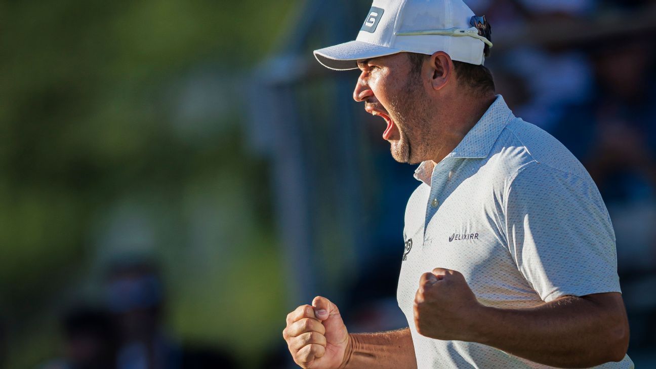Thriston Lawrence Rallies from 6 Back to Win European Masters in 4-Hole Playoff