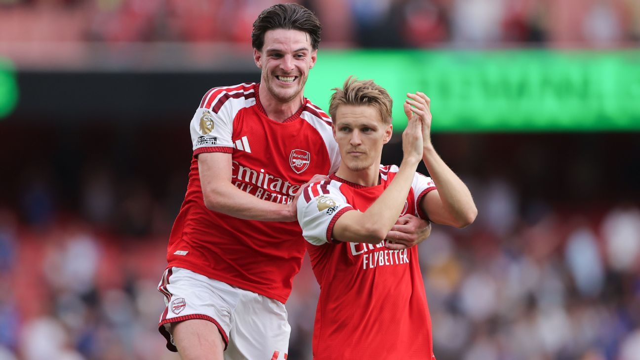 Chelsea are on the rise, but Arsenal remain kings of Premier League