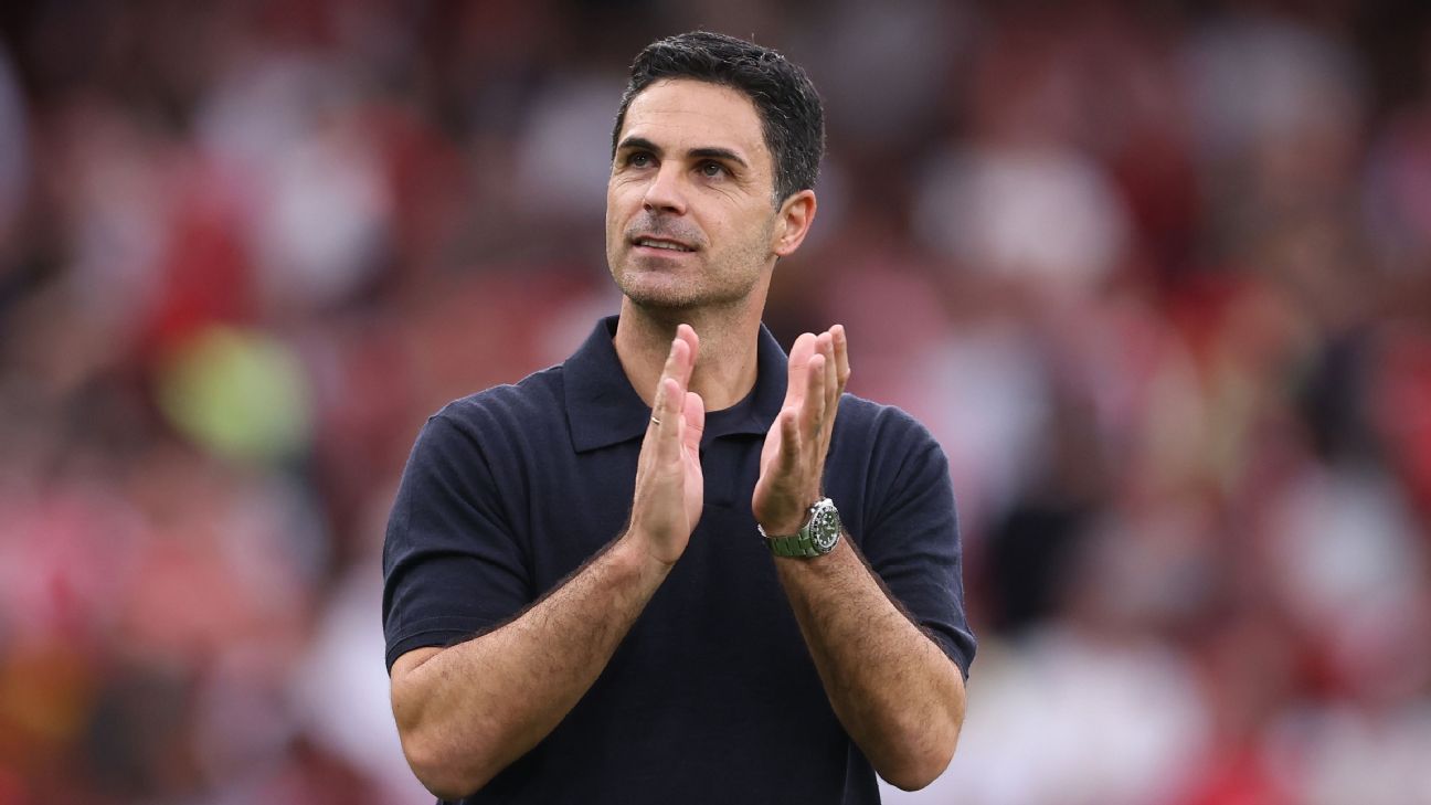 Mikel Arteta: Arsenal can go to a 'higher level' than last season