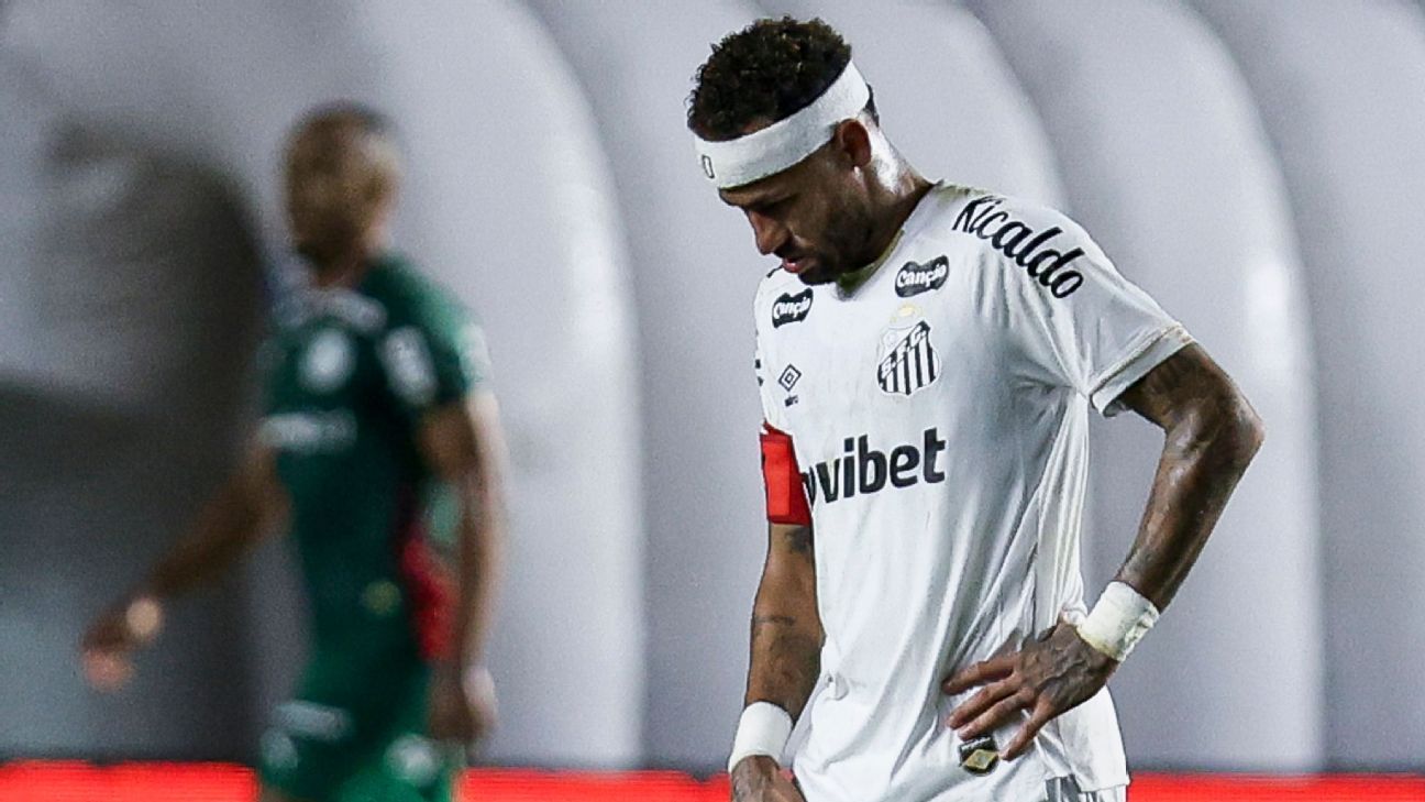 Neymar sidelined (hamstring) until October