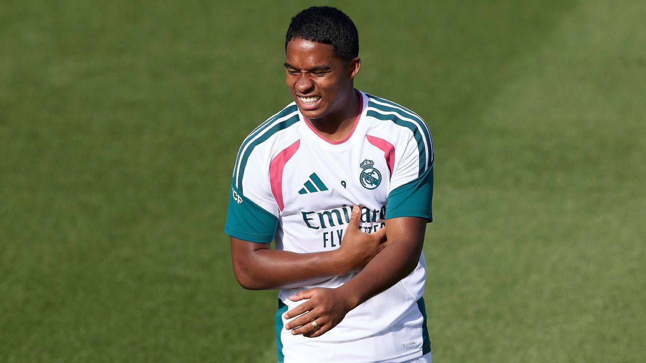 Mourinho backs Endrick's Madrid 'potential'