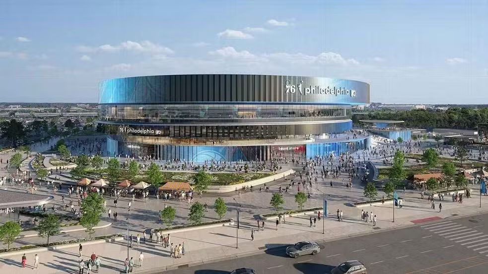 Time de LeBron na NBA divulga imagens de nova arena mirando mais de R$ 30 bilhões de retorno