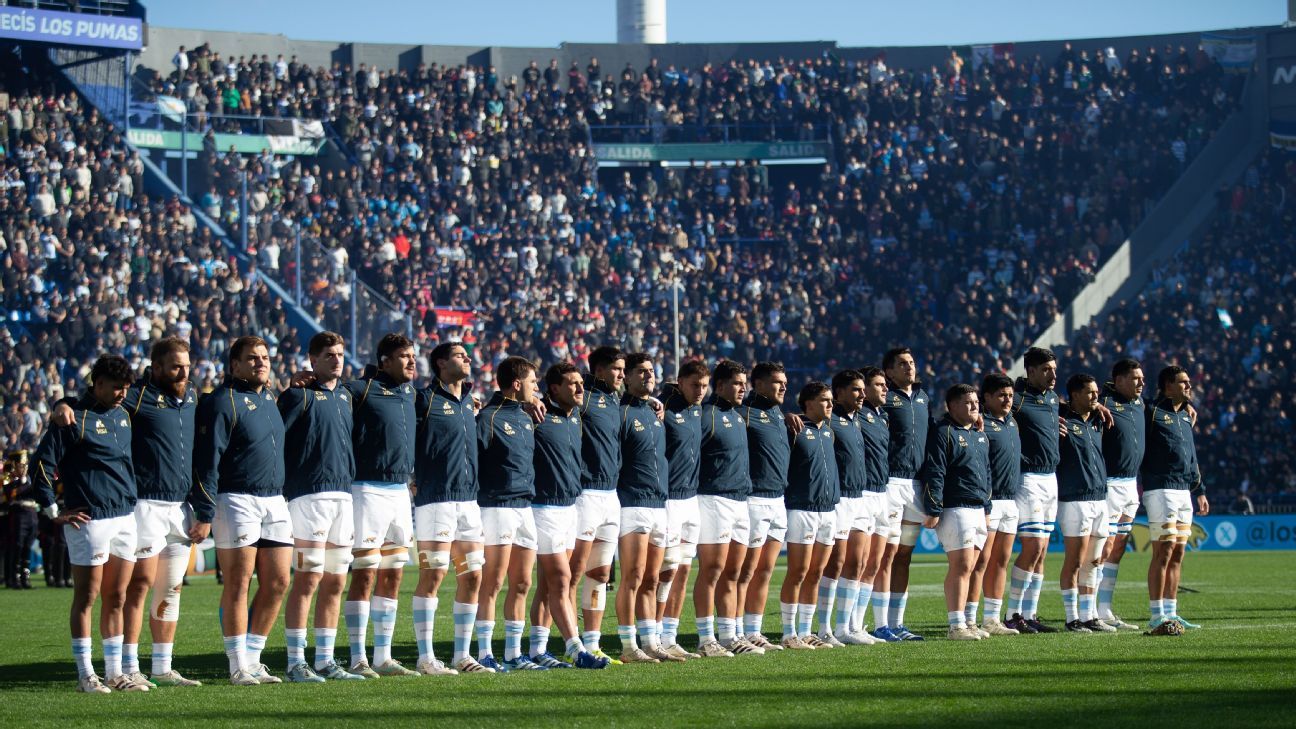 The Telegraph rates Los Pumas C+ ahead of the 2027 Rugby World Cup