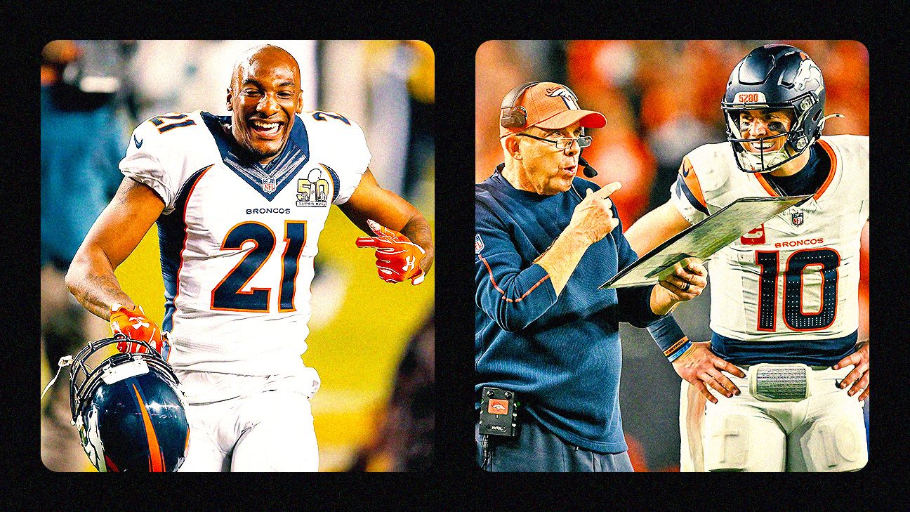 These Broncos sure have a striking resemblance to Denver's last Super Bowl-winning team ...