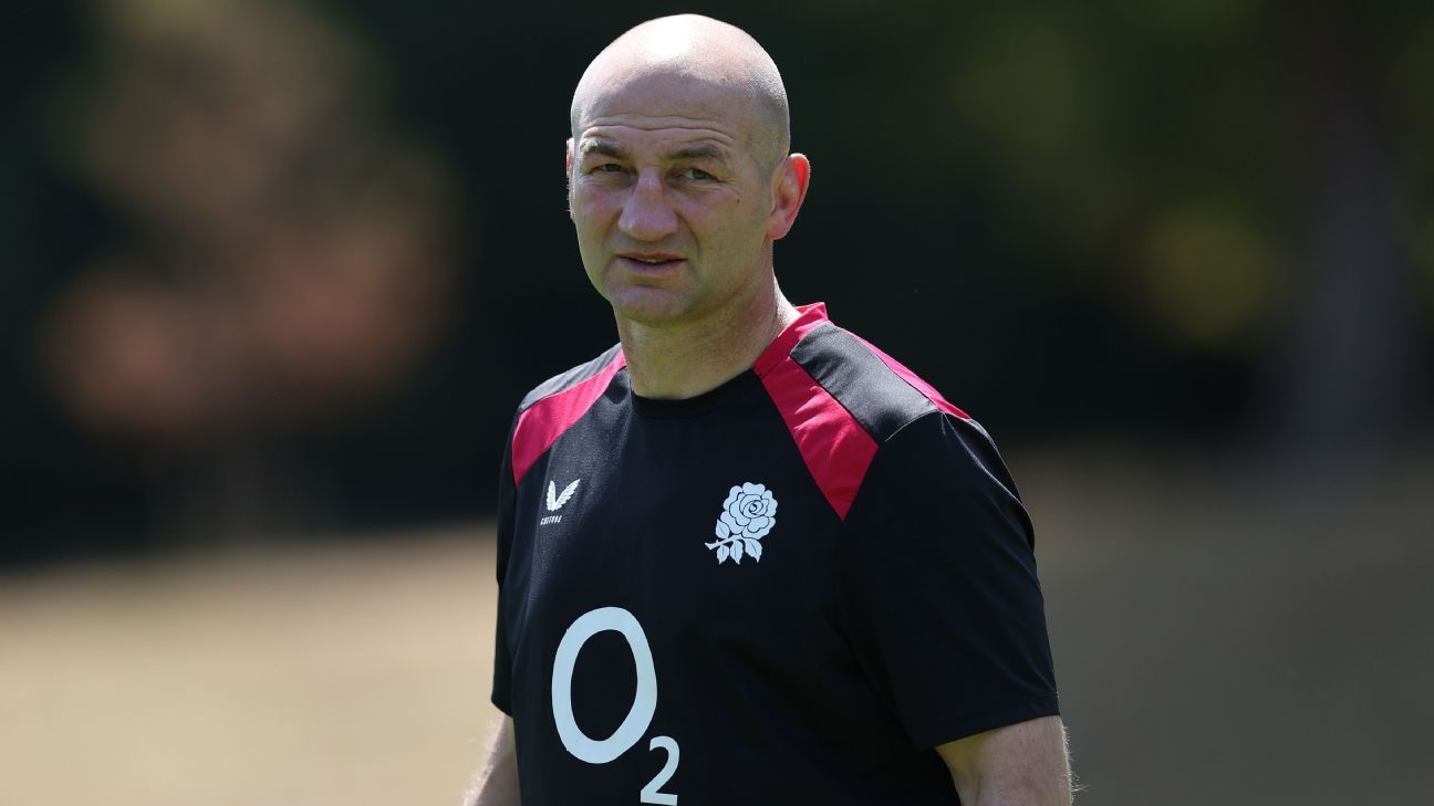 RFU set to offer England boss Steve Borthwick, backroom staff new deals through 2028