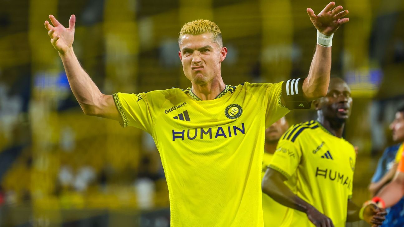 Cristiano Ronaldo scores 979th goal, named MOTM as Al Nassr bounce back with win