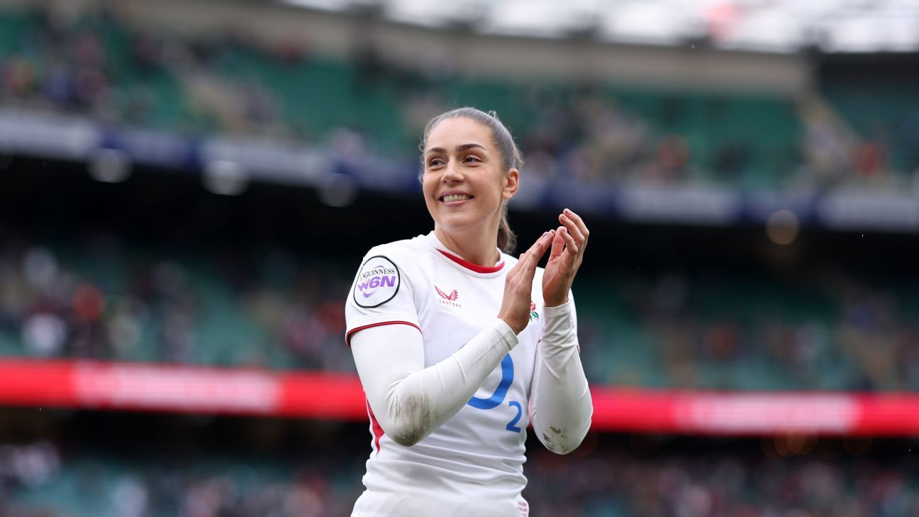 Four England World Cup winners return for WXV opener against Australia