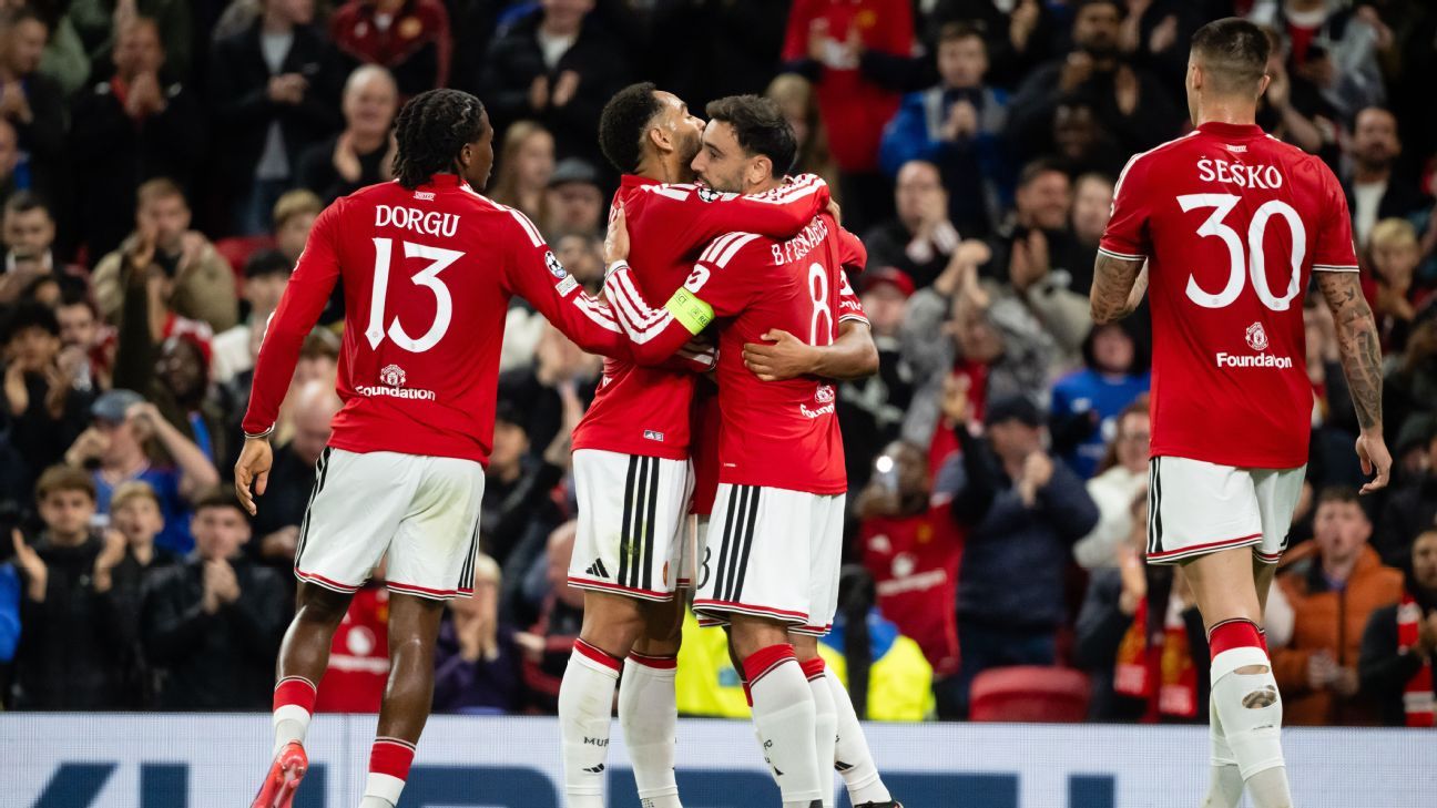 Man United 4-0 Sabah: Michael Carrick's side ease to victory in ...