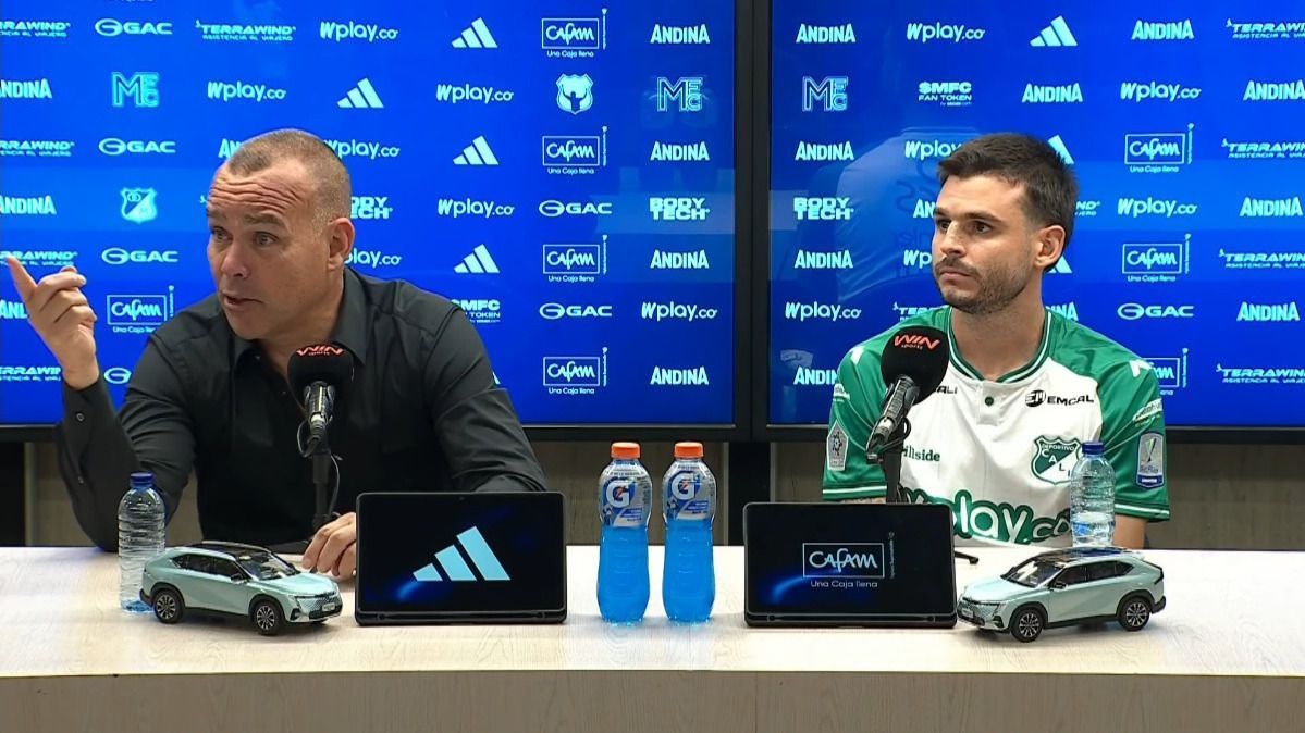 Dudamel admite error con Vallecilla tras empate de Deportivo Cali ante Millonarios