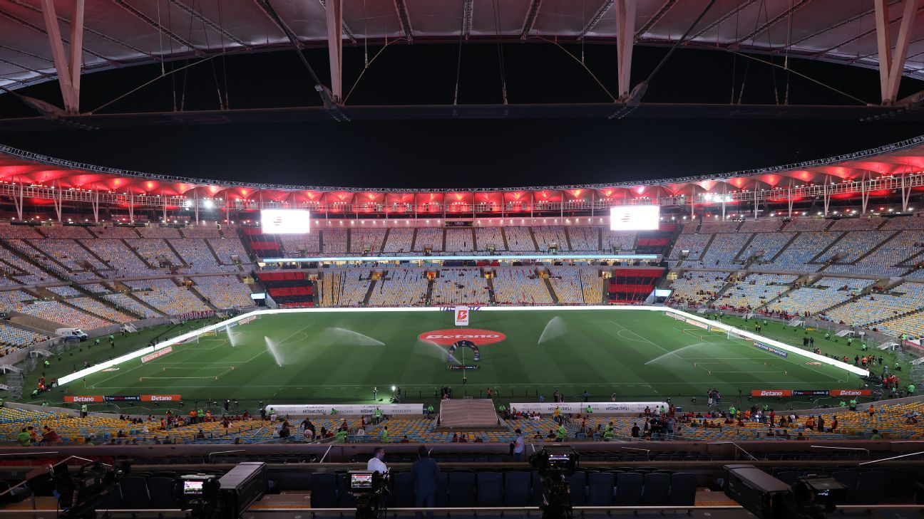 Imagem da partida Flamengo x Corinthians