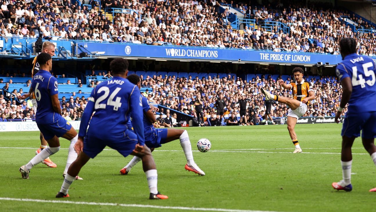 Poor Chelsea defending sees Hull remain unbeaten in Stamford Bridge draw