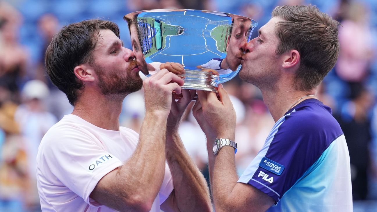 Harrison and Skupski Claim Second Grand Slam Doubles Title at US Open