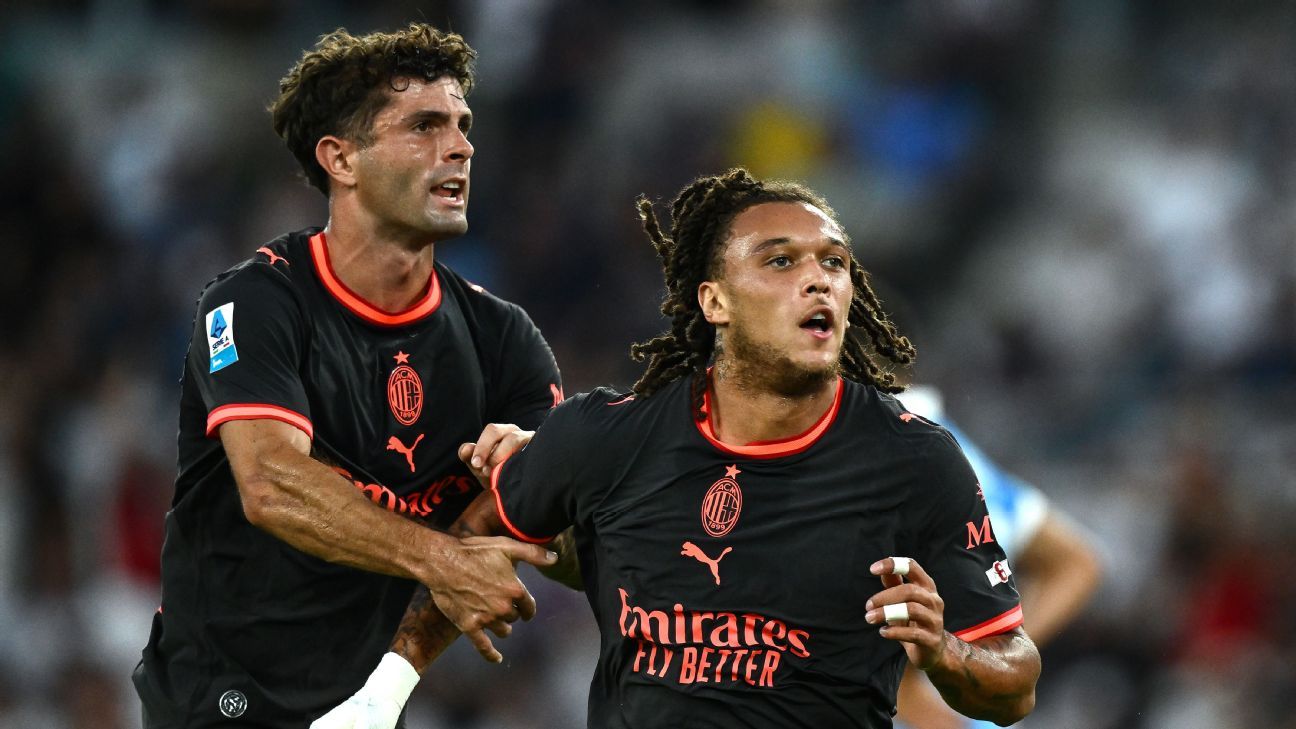 Pulisic Assists in AC Milan Draw After World Cup Return