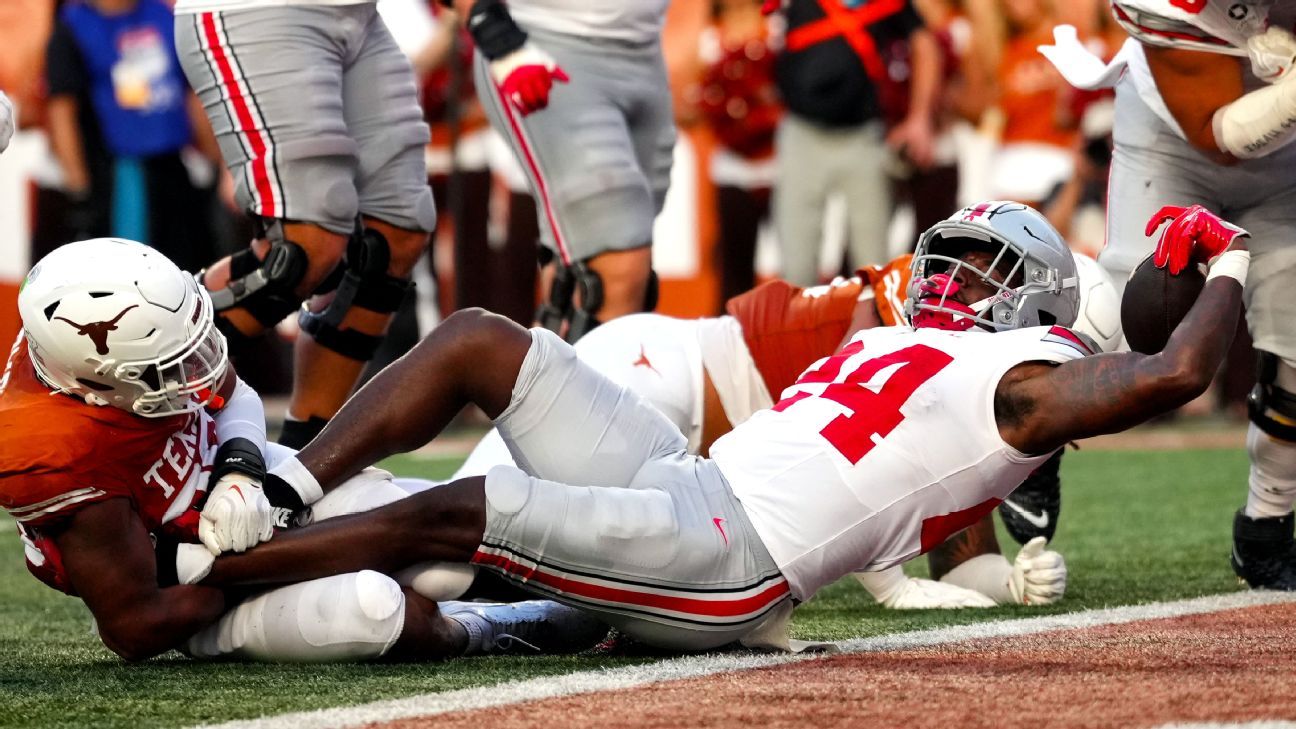 Sources: Ohio State RB Ja'Kobi Jackson has foot surgery