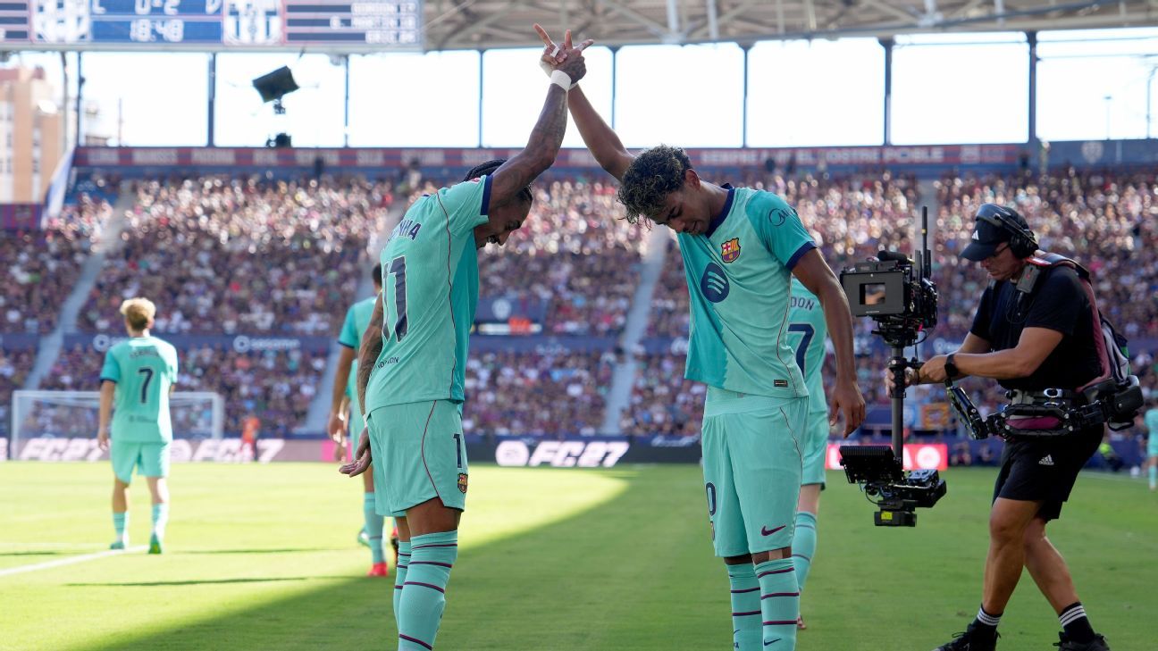 Claves de la victoria del Barcelona vs Levante en LaLiga