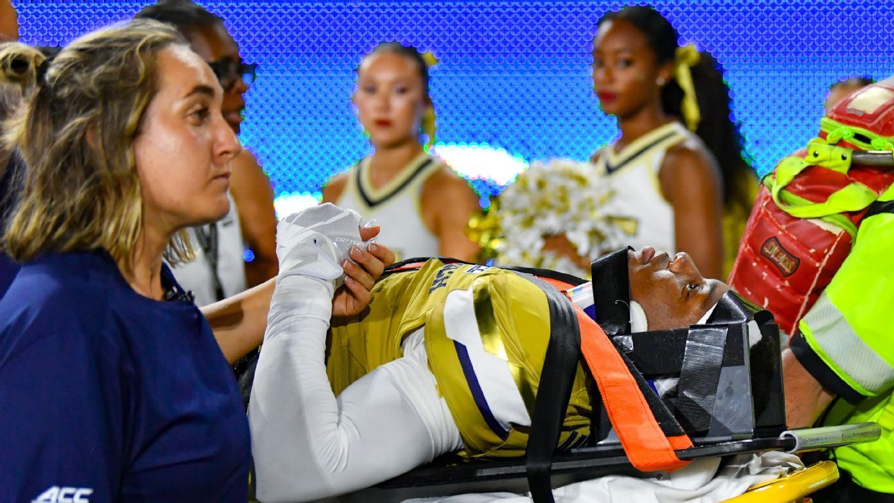 Georgia Tech CB Jaylen Mbakwe out of hospital