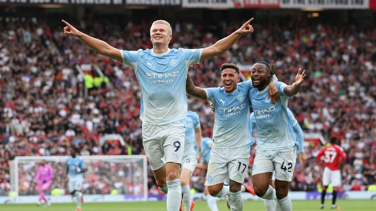 Manchester City Dominates Derby Despite Early Red Card to Foden