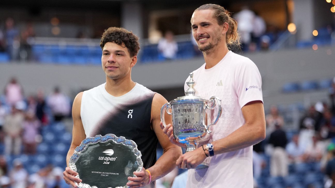 Zverev Wins Chaotic US Open, Defeating Shelton for Grand Slam Title