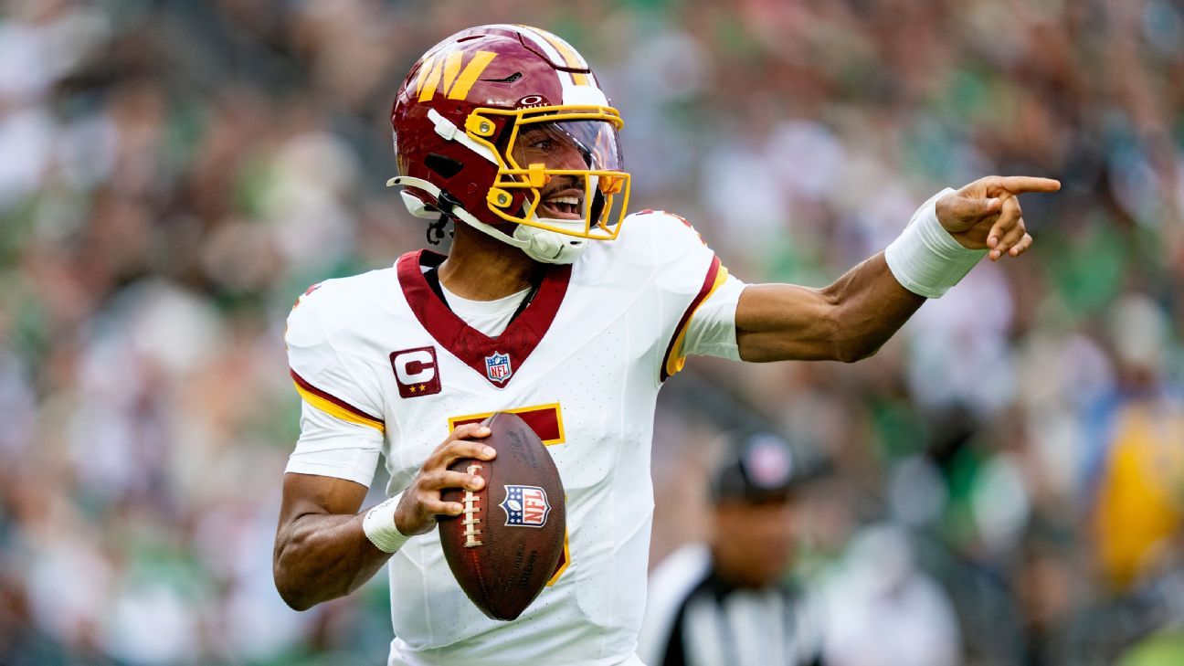 Commanders OC: Daniels will be 'full go,' have no limitations vs. Giants