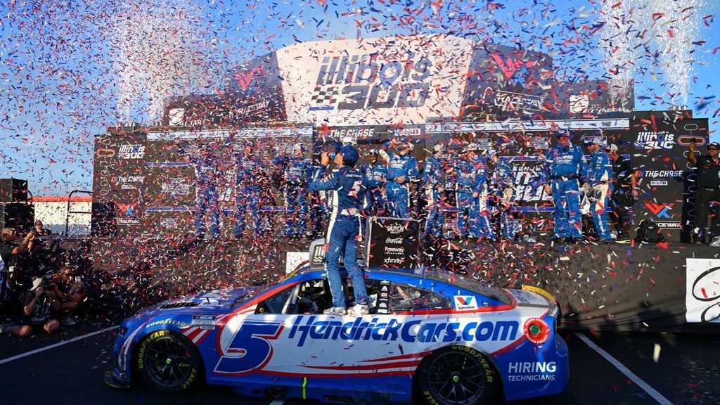 Kyle Larson Ends 51-Race Winless Drought with Victory at World Wide Tech Raceway