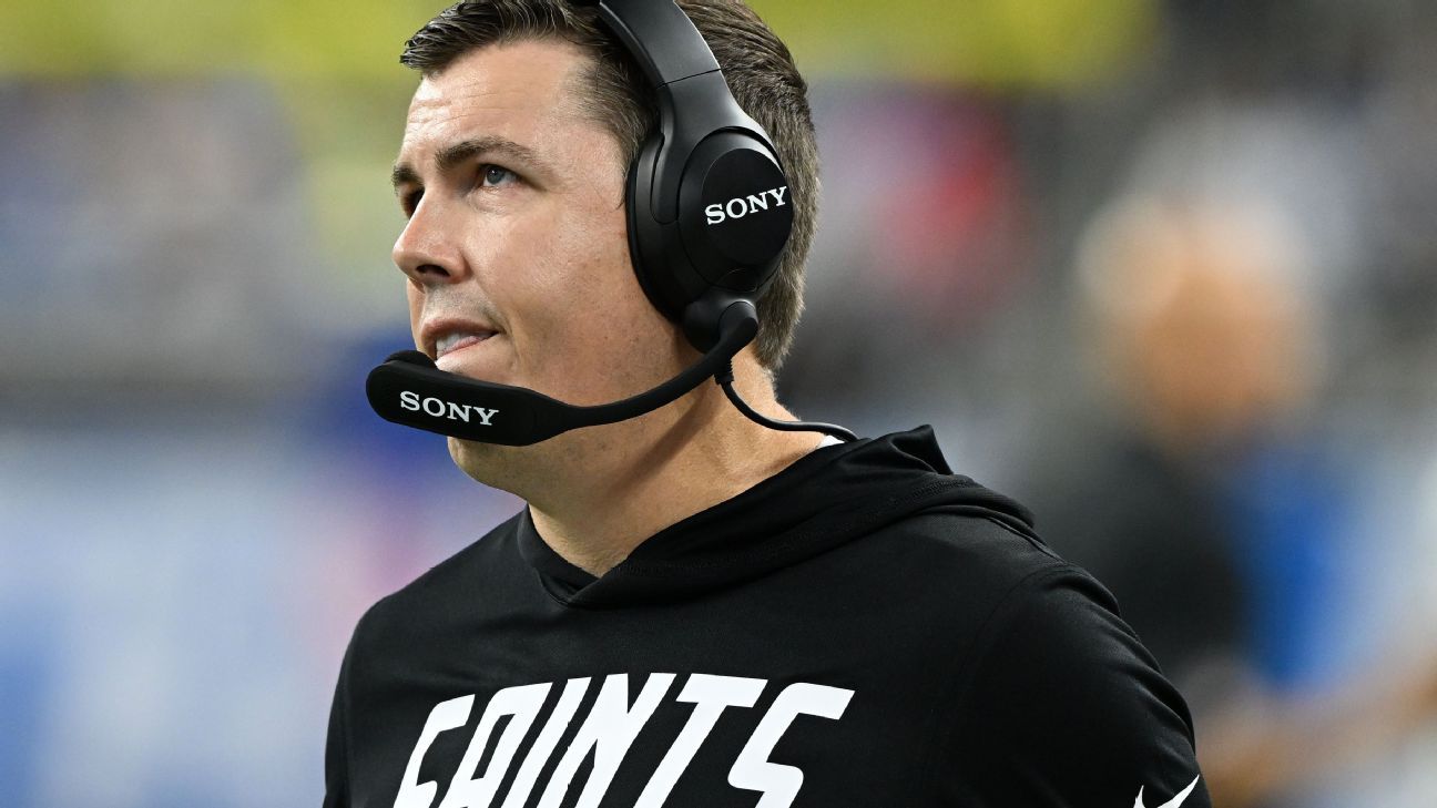 Saints Coach Kellen Moore Cites "Challenging Circumstance" After Controversial Overturned TD