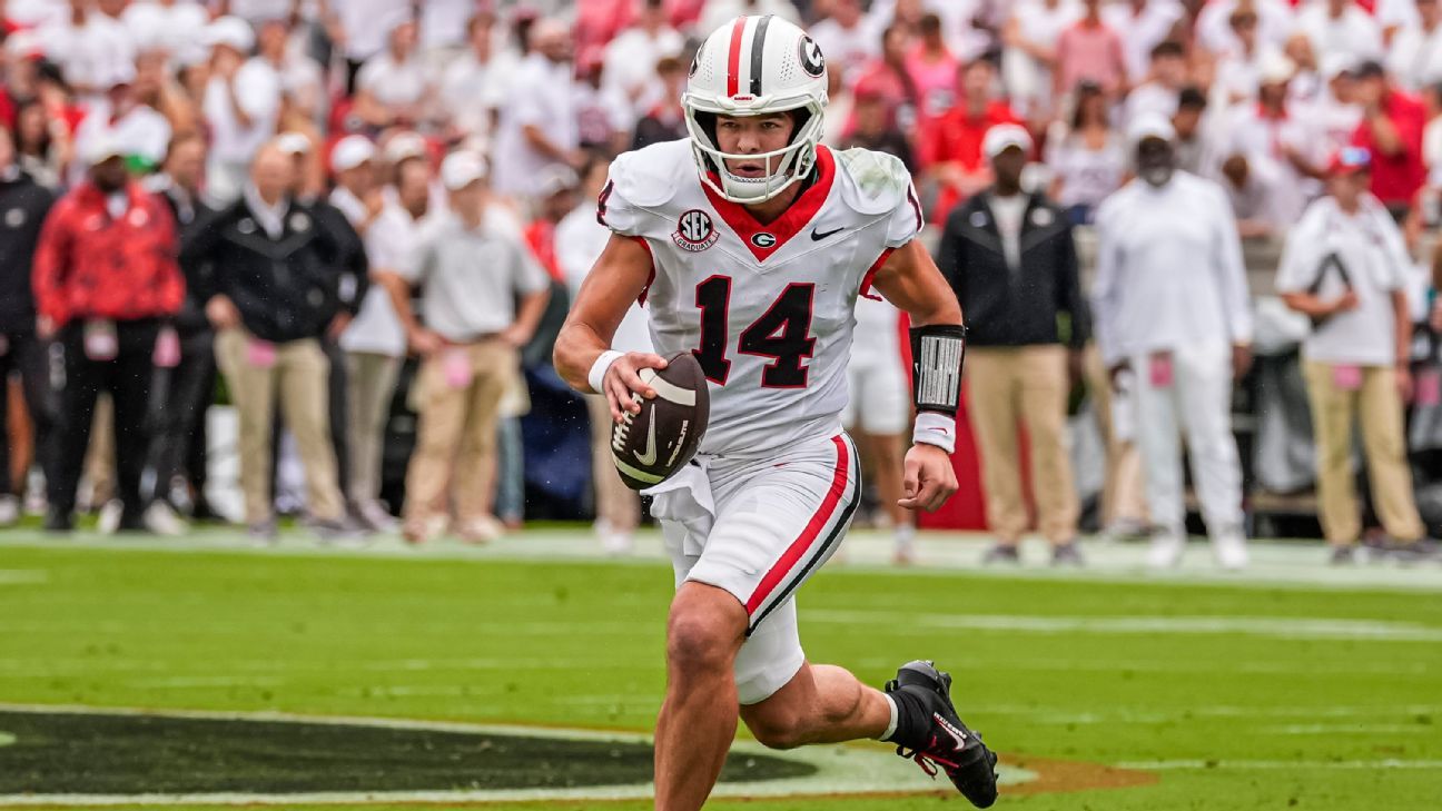 Power Rankings: Everything we learned from the Top 25 in Week 2