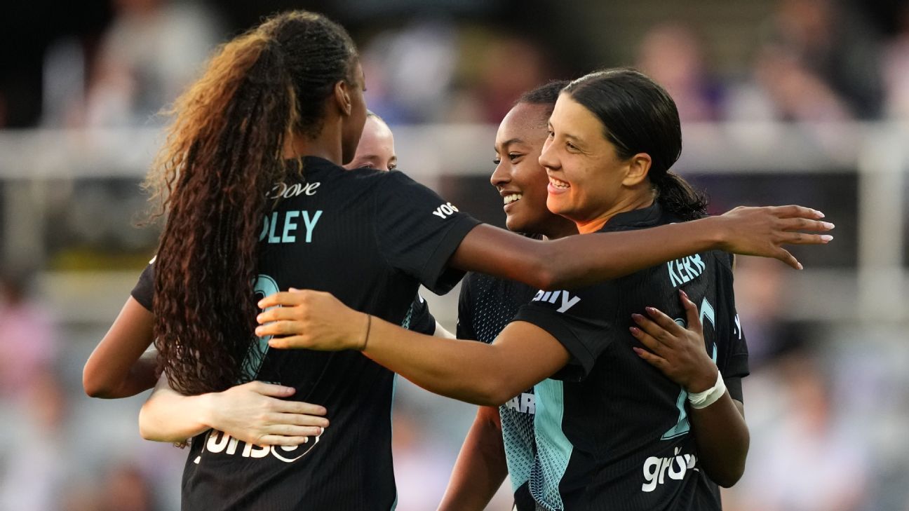 NWSL Power Rankings: Gotham FC rise to the top as Spirit slip
