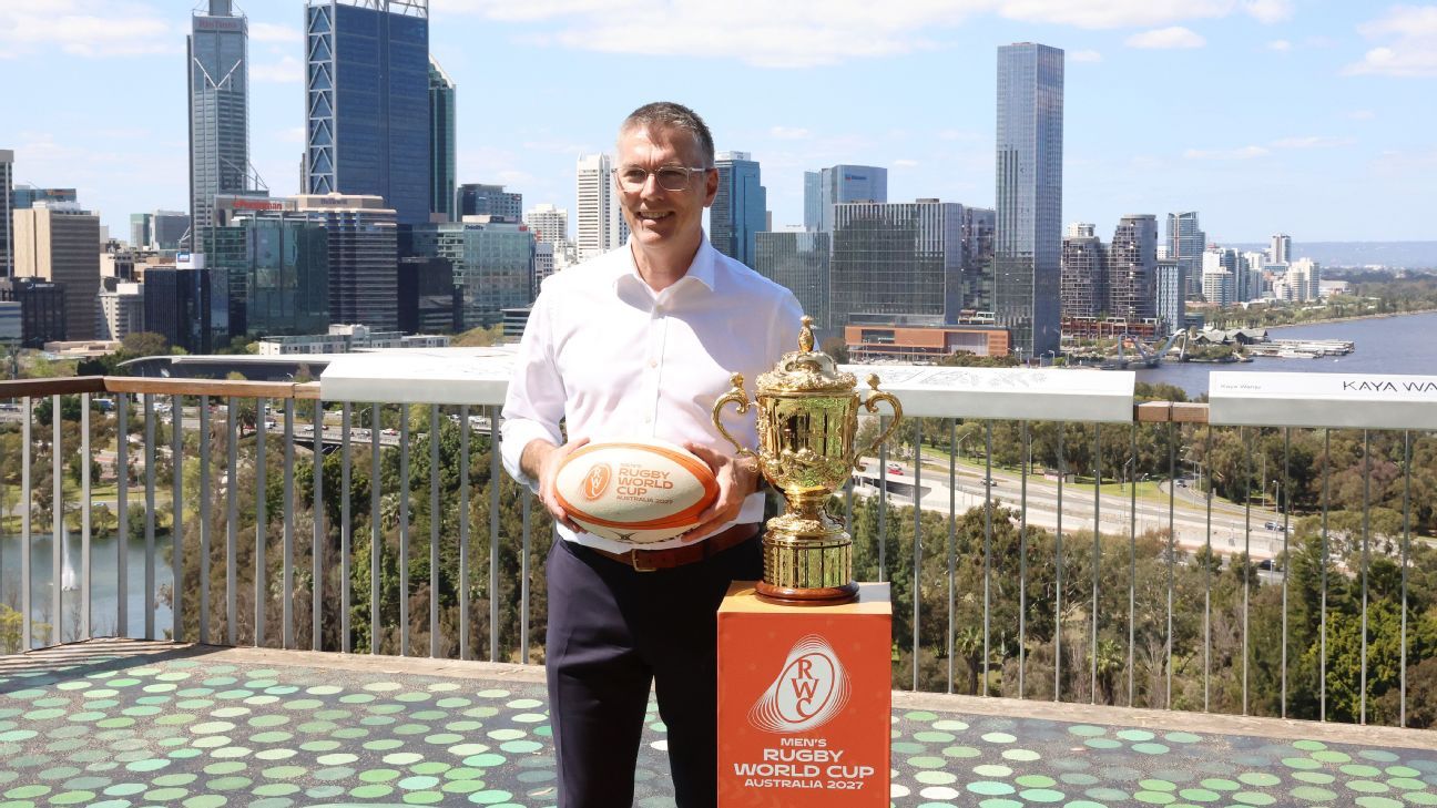 Rugby WC boss reveals lessons from NFL visit