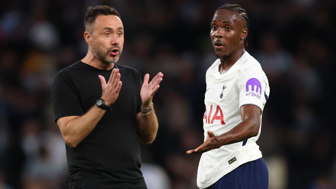 European soccer live updates: Tottenham, Aston Villa both chasing first win