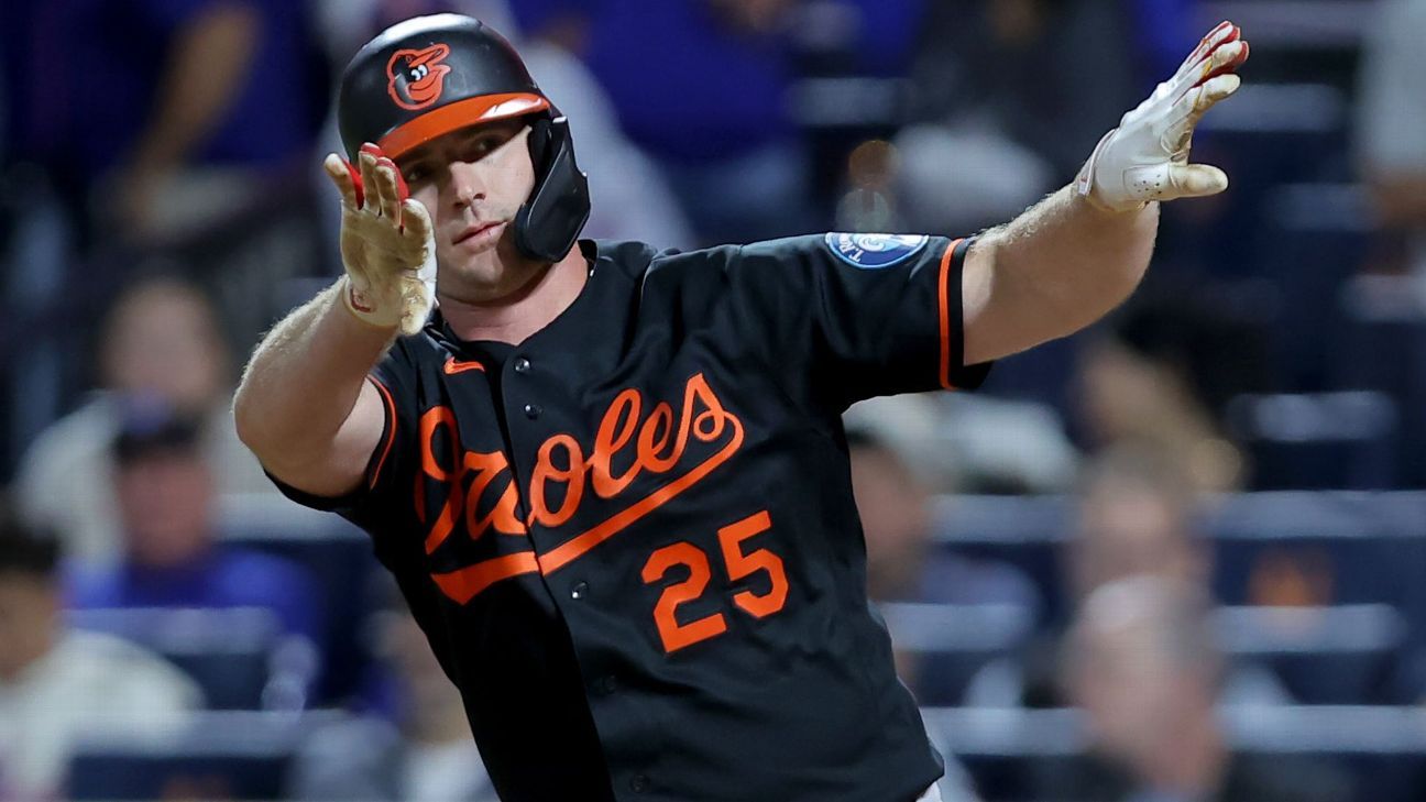 Orioles' Alonso greeted warmly in return to Citi Field