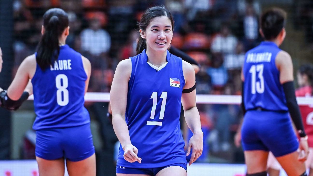 Asian Games: Alas Pilipinas teams eye volleyball breakthrough