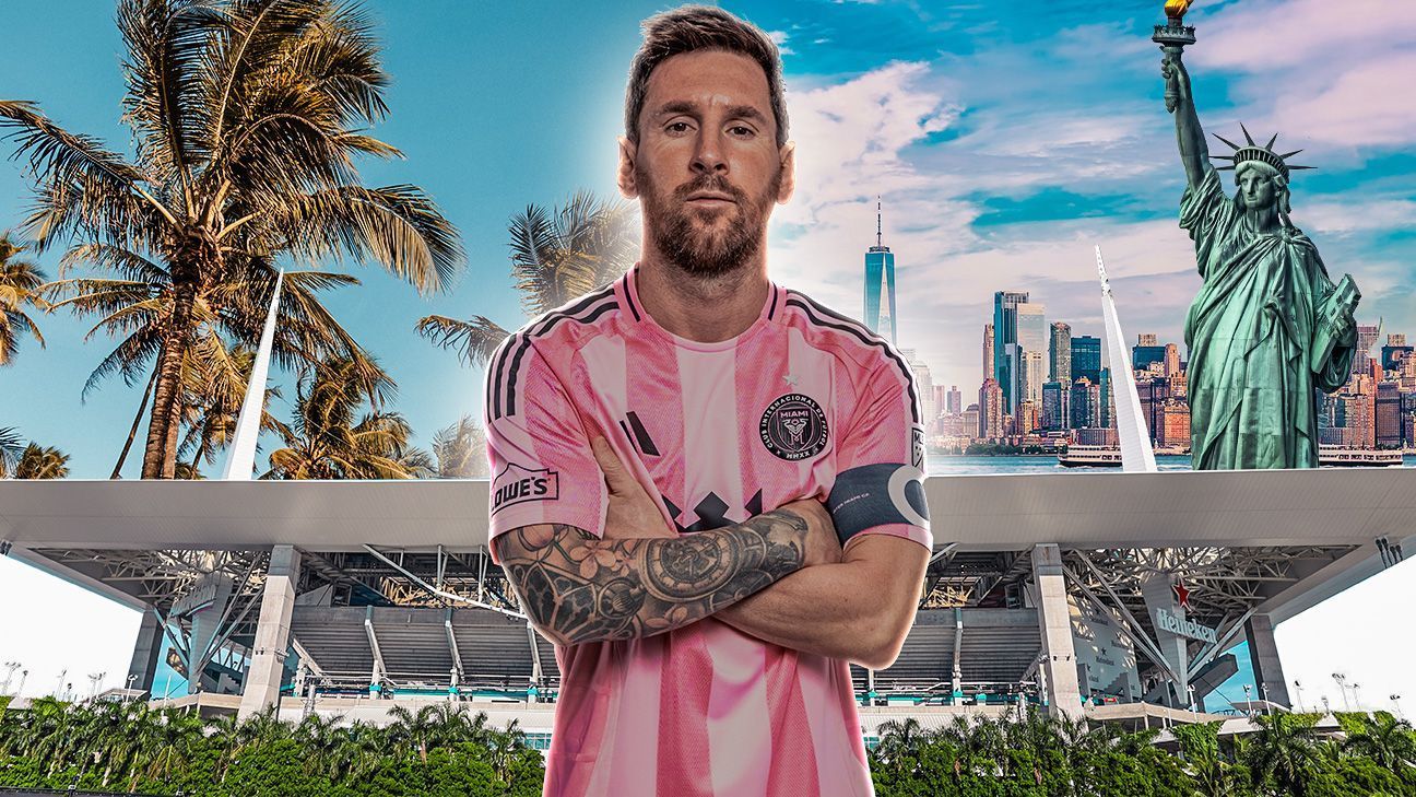 Messi domina el presente y el futuro del futbol en Estados Unidos
