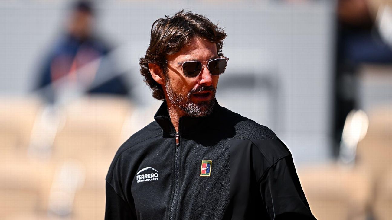 "Todavía no puedo decir con quién": Ferrero confirmó su regreso al circuito luego de la ruptura con Alcaraz