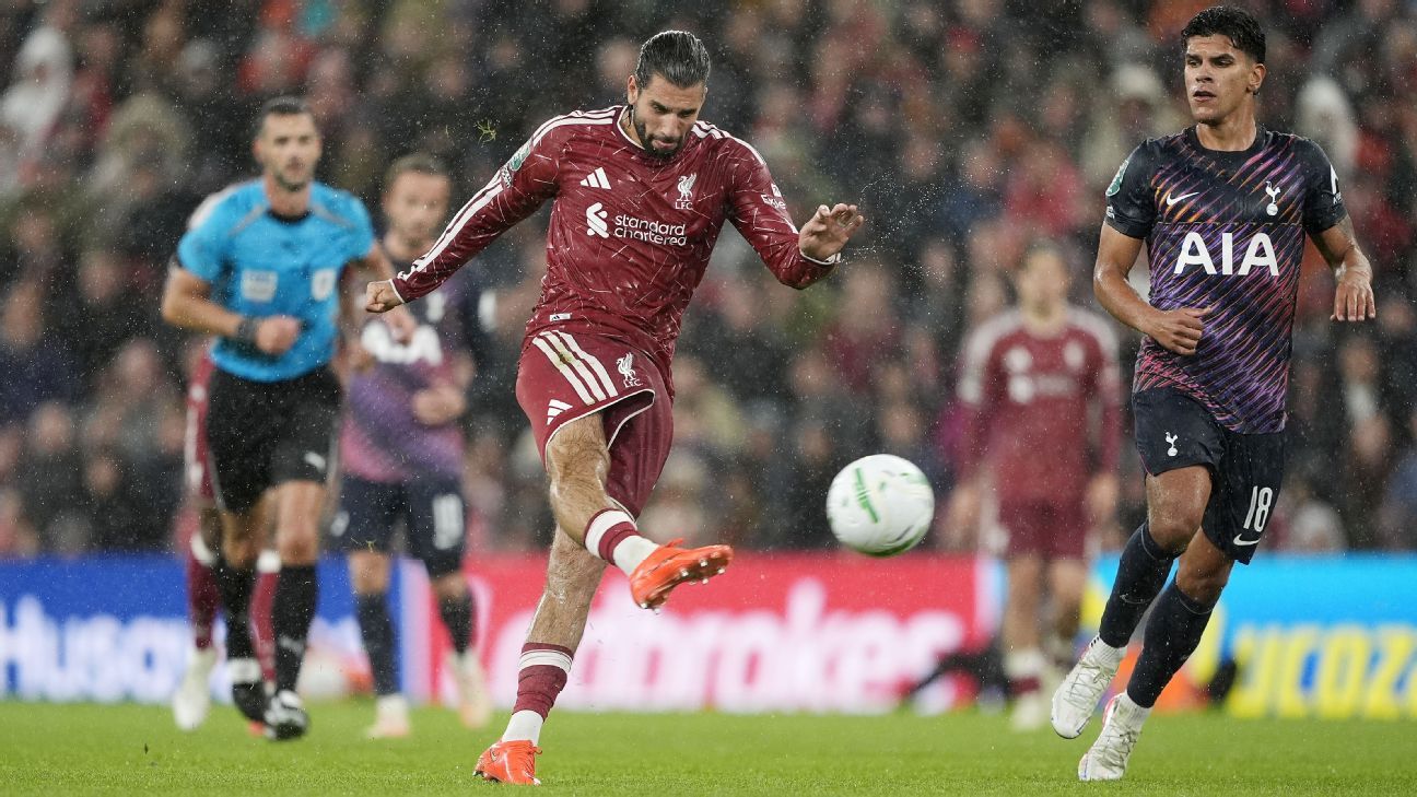 Iraola lauds Szoboszlai 'worldie' to seal win over Tottenham