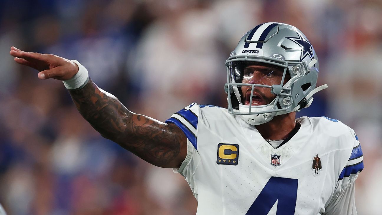 Plan de Juego NFL, Semana 3: Prescott es capaz de llevar por sí solo a Cowboys a Playoffs