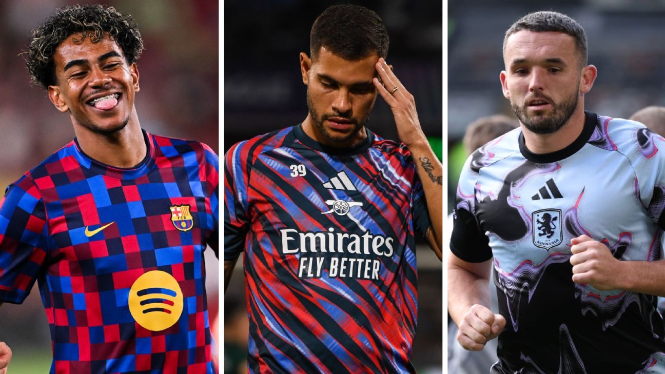 Soccer's wildest warmup kits: The good, the bad and the ugly
