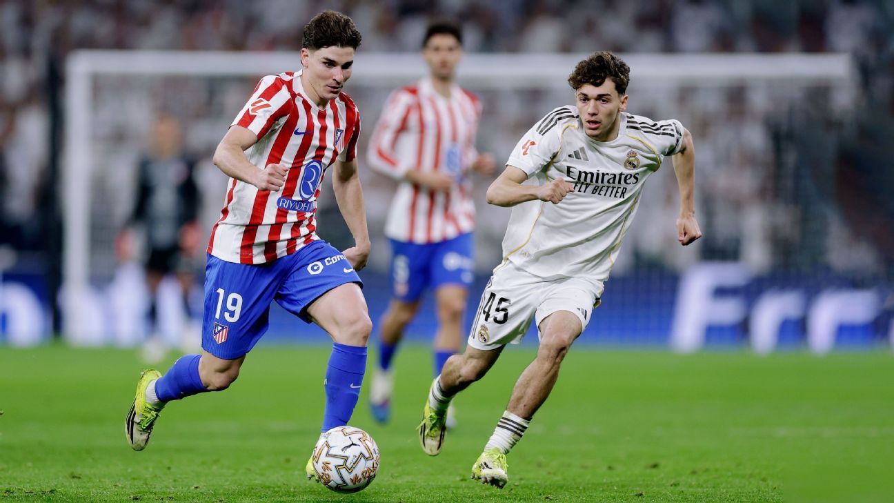 Julián Álvarez apunta al derbi ante Real Madrid: su gran oportunidad de dejar atrás los problemas