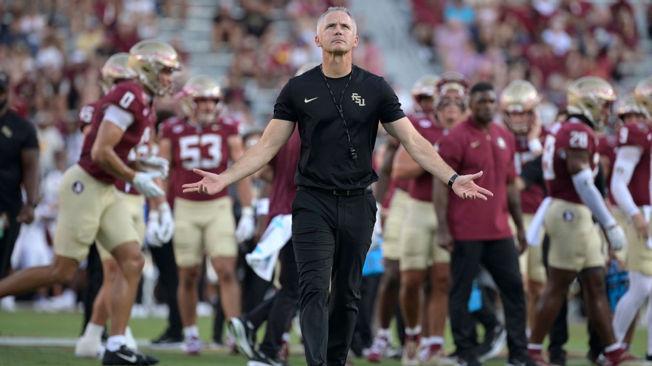 Preview: A revenge game in Oxford, Florida State's bleak future and more
