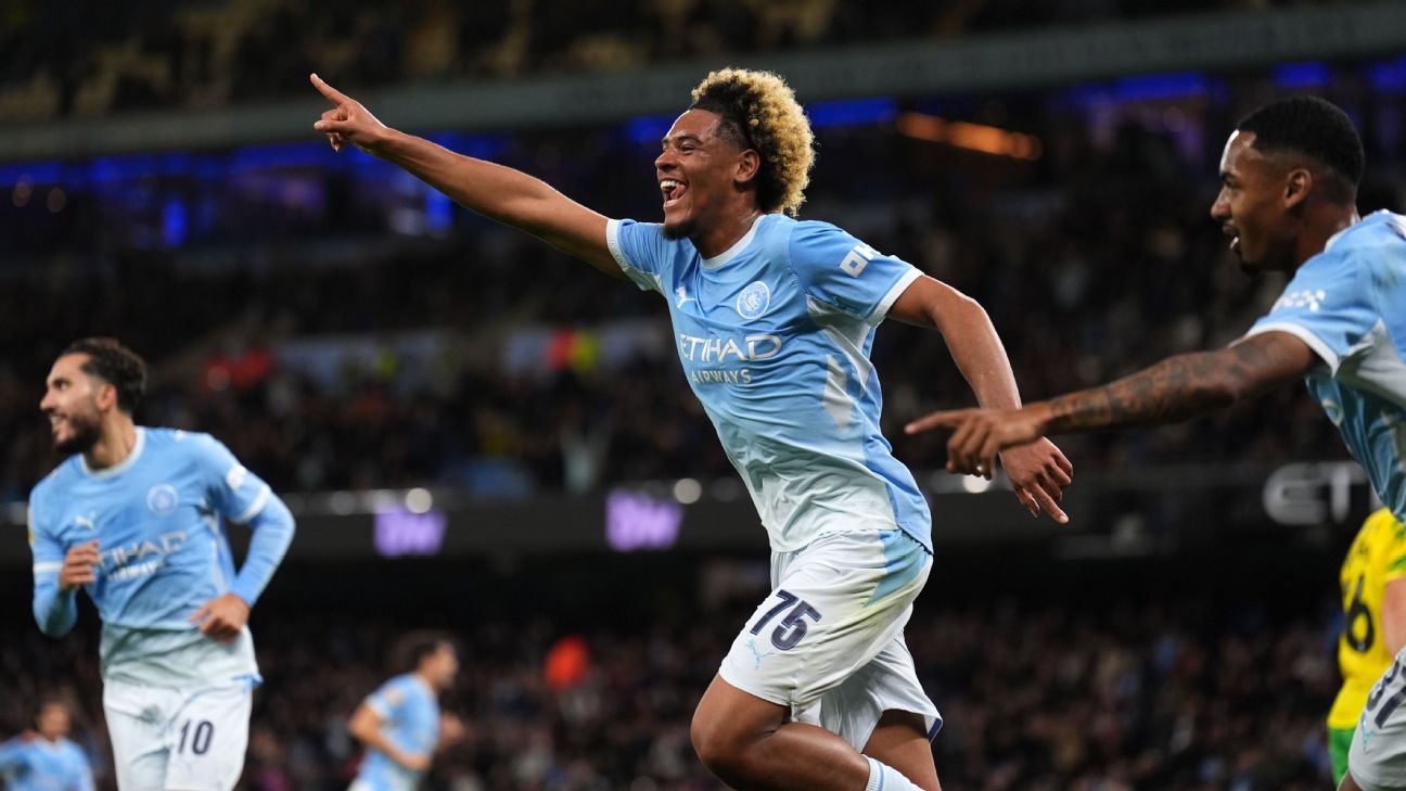 Is Manchester City teenager Samba a backup for Haaland, or the new Pogba?