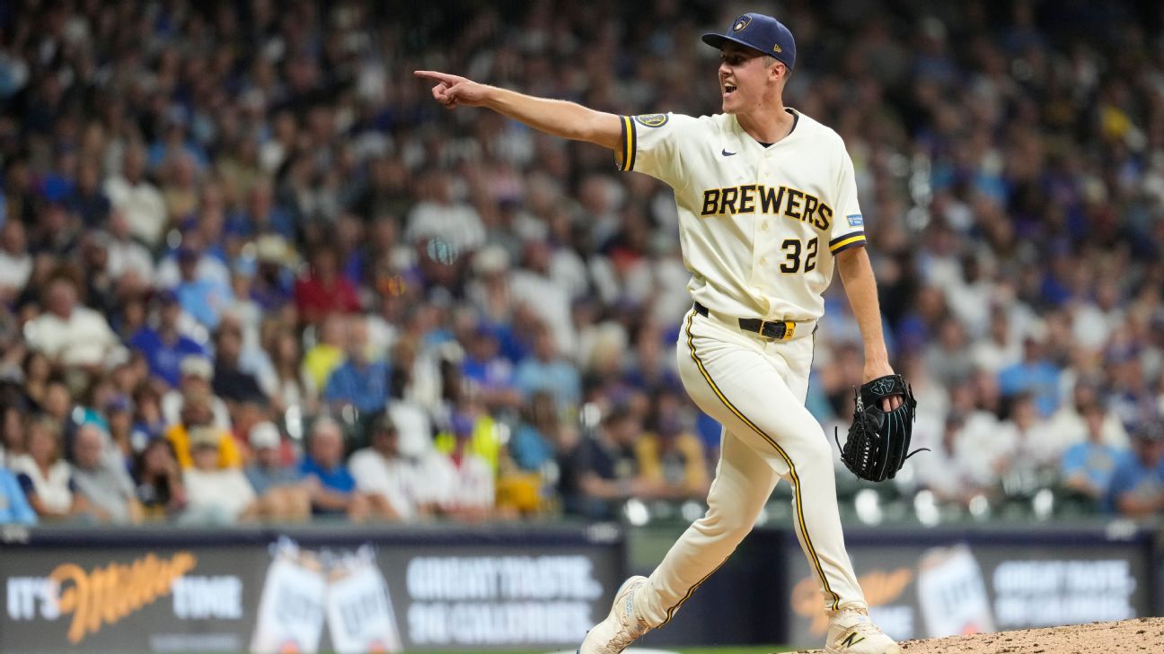 "Lanza como un rayo": Testigos de la temporada digna del Cy Young de Jacob Misiorowski1dJesse Rogers | ESPN DigitalAP Photo/Aaron Gash