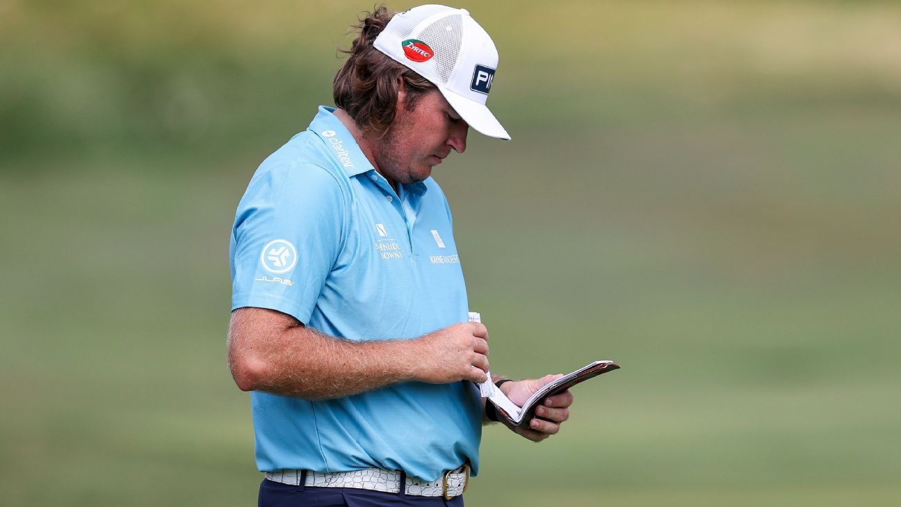 Neal Shipley Takes One-Shot Lead With 9-Under 62 at Biltmore Championship